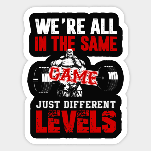 same game different levels shirt